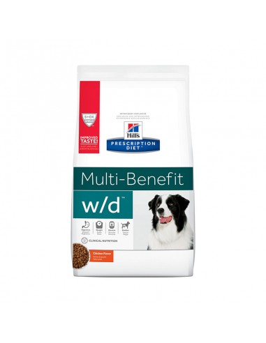  Hill's w/d Multi-Benefit - Alimentos Hills - Puppies House