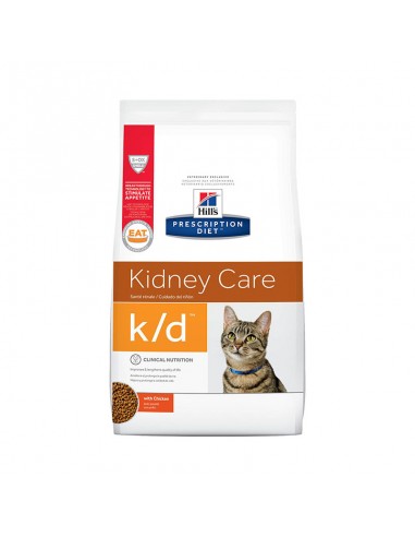  Hill's k/d Kidney Care Felino - Alimento Hills para Gatos - Puppies House-$ 53.324