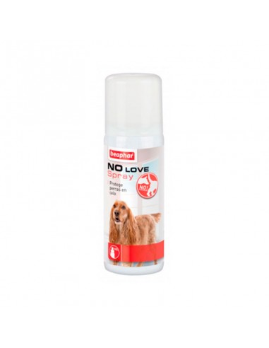  Beaphar No Love Spray Neutralizador de Olores - Repelentes y Atrayentes - Puppies House