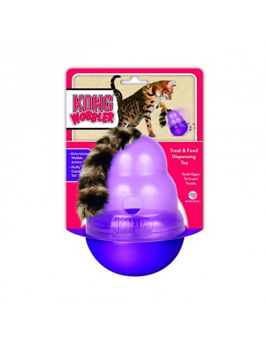  Kong Cat Wobbler - Juguetes Entretención para Gatos - Puppies House
