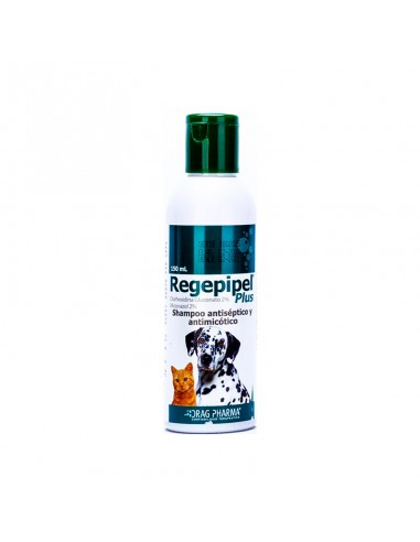  Regepipel Plus Shampoo - Salud y Bienestar - Puppies House-$ 10.900