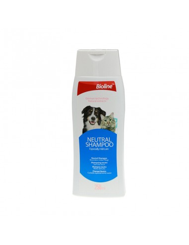  Bioline Shampoo Neutral - Belleza para Perros - Puppies House