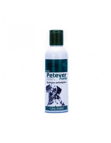  Petever Forte Shampoo 150ml - Salud y Bienestar - Puppies House