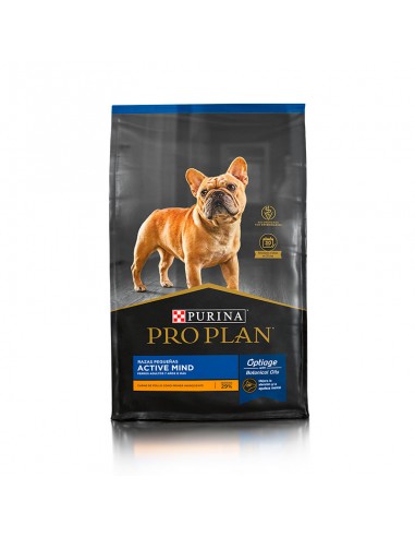  Pro Plan Active Mind Razas Pequeñas 3  Kg - Alimentos para Perros - Puppies House-$ 24.990