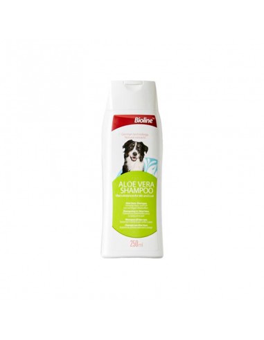  Bioline Shampoo Aloe Vera - Belleza para Perros - Puppies House