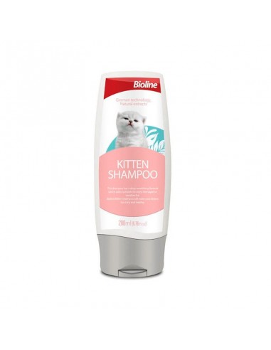  Bioline Shampoo Kitten - Belleza - Puppies House