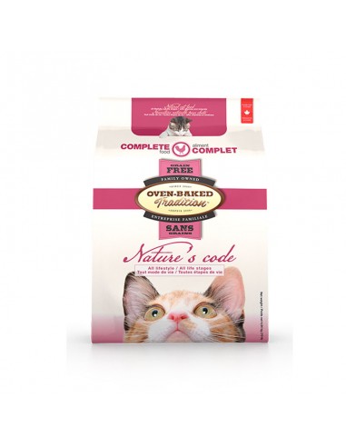  Oven Baked Nature's Code Cats - Alimentos para Gatos - Puppies House-$ 19.800