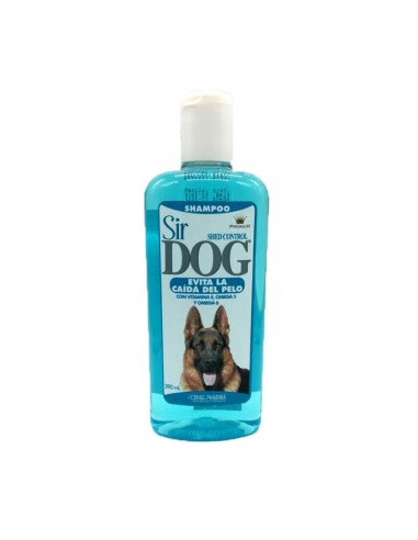  Shampoo Sir Dog Shed Control - Higiene Mascotas - Puppies House-$ 5.000