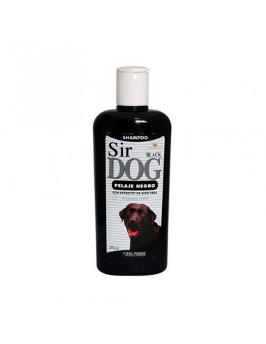  Shampoo Sir Dog Black - Higiene Mascotas - Puppies House