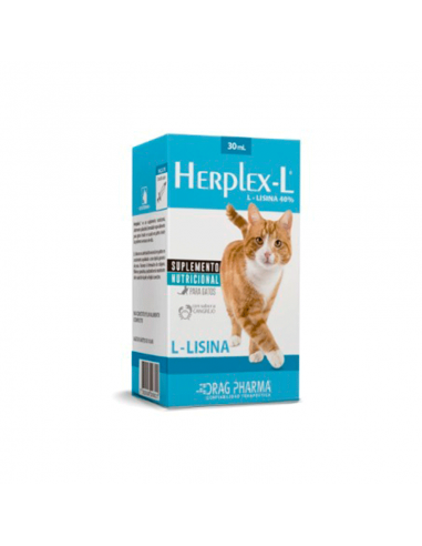  Herplex - L  Suspensión Oral - Salud y Bienestar - Puppies House