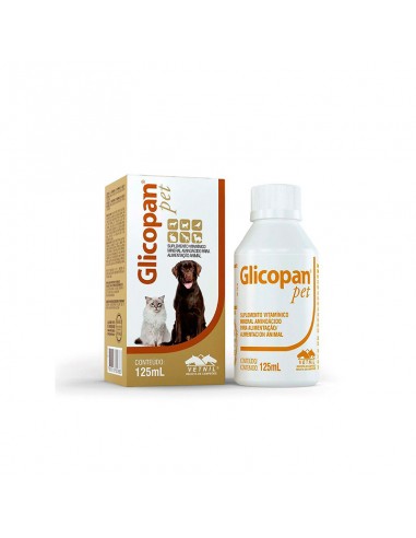  Glicopan Pet 125ml - Salud y Bienestar - Puppies House