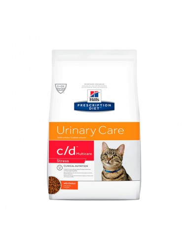 Hill's c/d Urinary Stress Felino 1,81 Kg