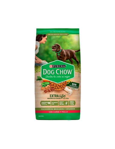  Dog Chow Cachorros Raza Mediana y Grande - Nuestros Productos - Puppies House