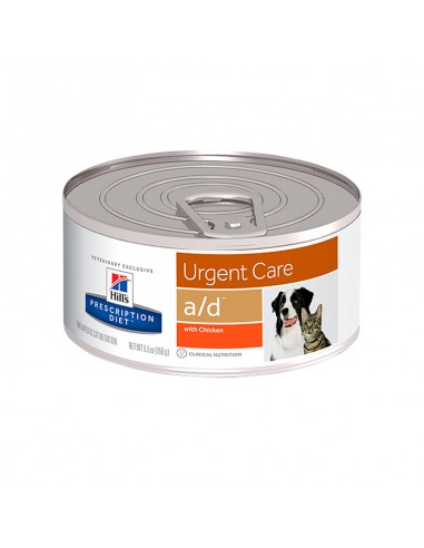 Hill's a/d Prescription Diet Canino y Felino 156gr