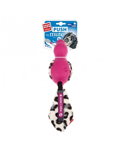  Pato Push To Mute Rosado - Juguetes Entretención - Puppies House-$ 9.900